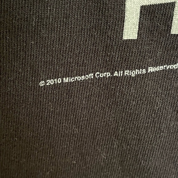 Halo Reach 2010 Group Soldier Graphic Black Video Game T Shirt Adult Medium - Picture 5 of 9